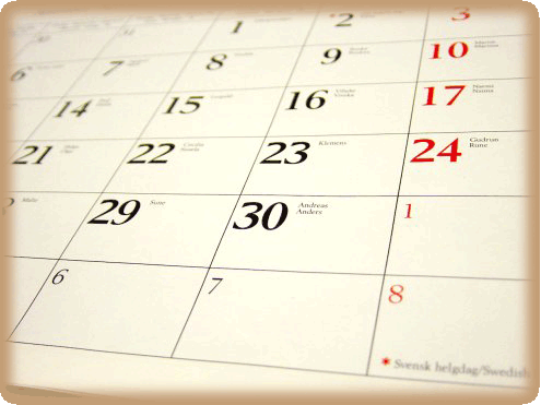 calendar